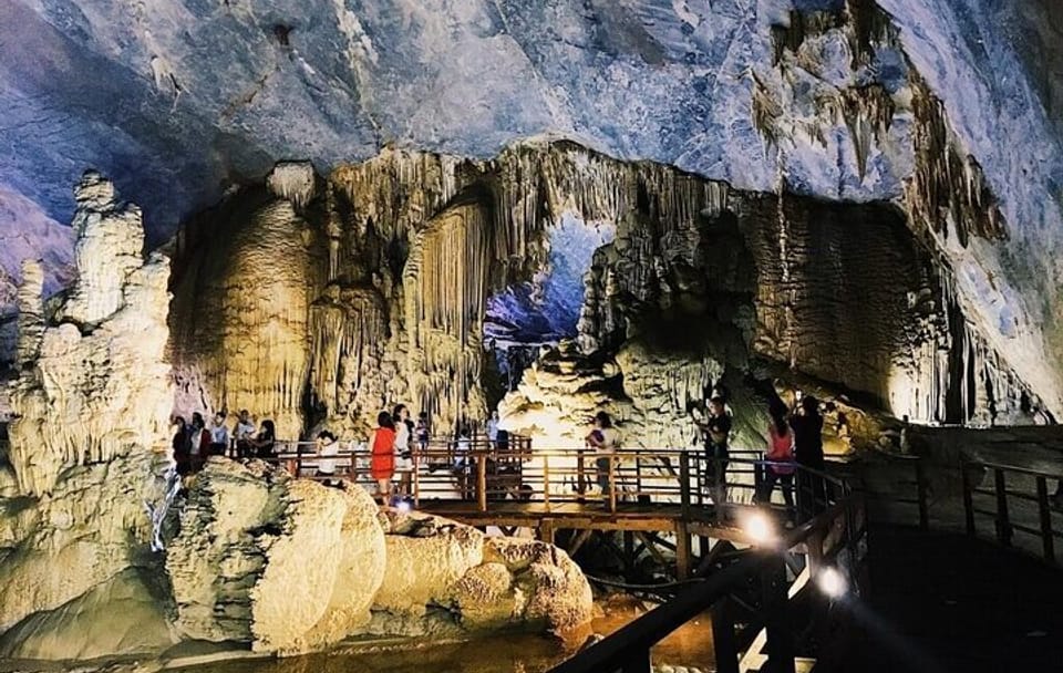 Full Day Paradise Cave Tour Departing from Hue on Even Days