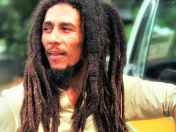 Reggae Legend Bob Marley