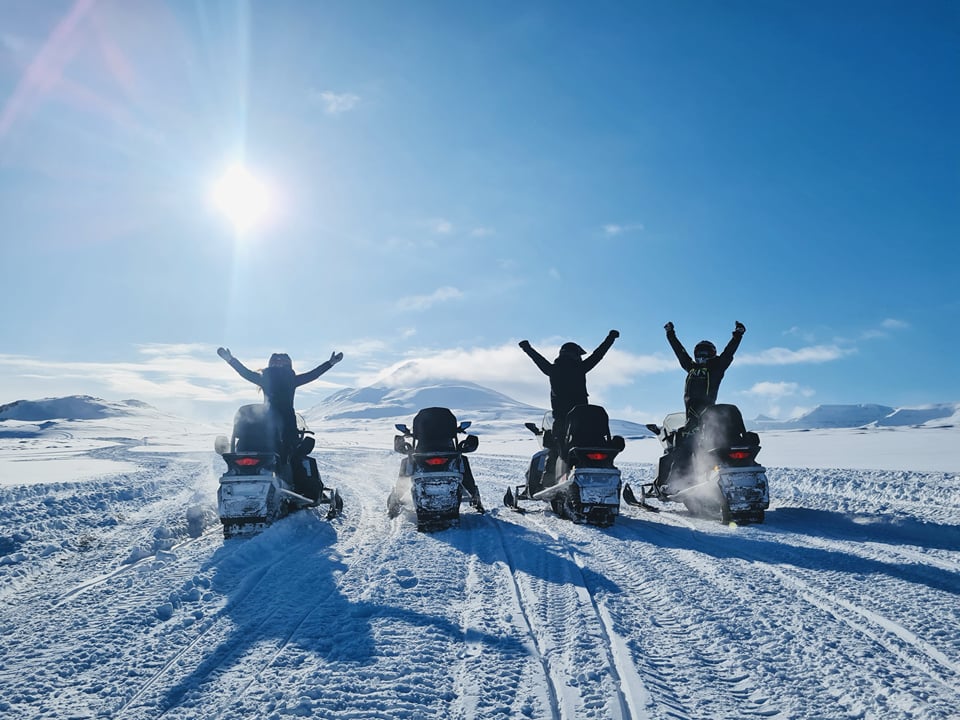 Snowmobile tour from Akureyri — Icelandic Adventures / Iceland Fishing Guide