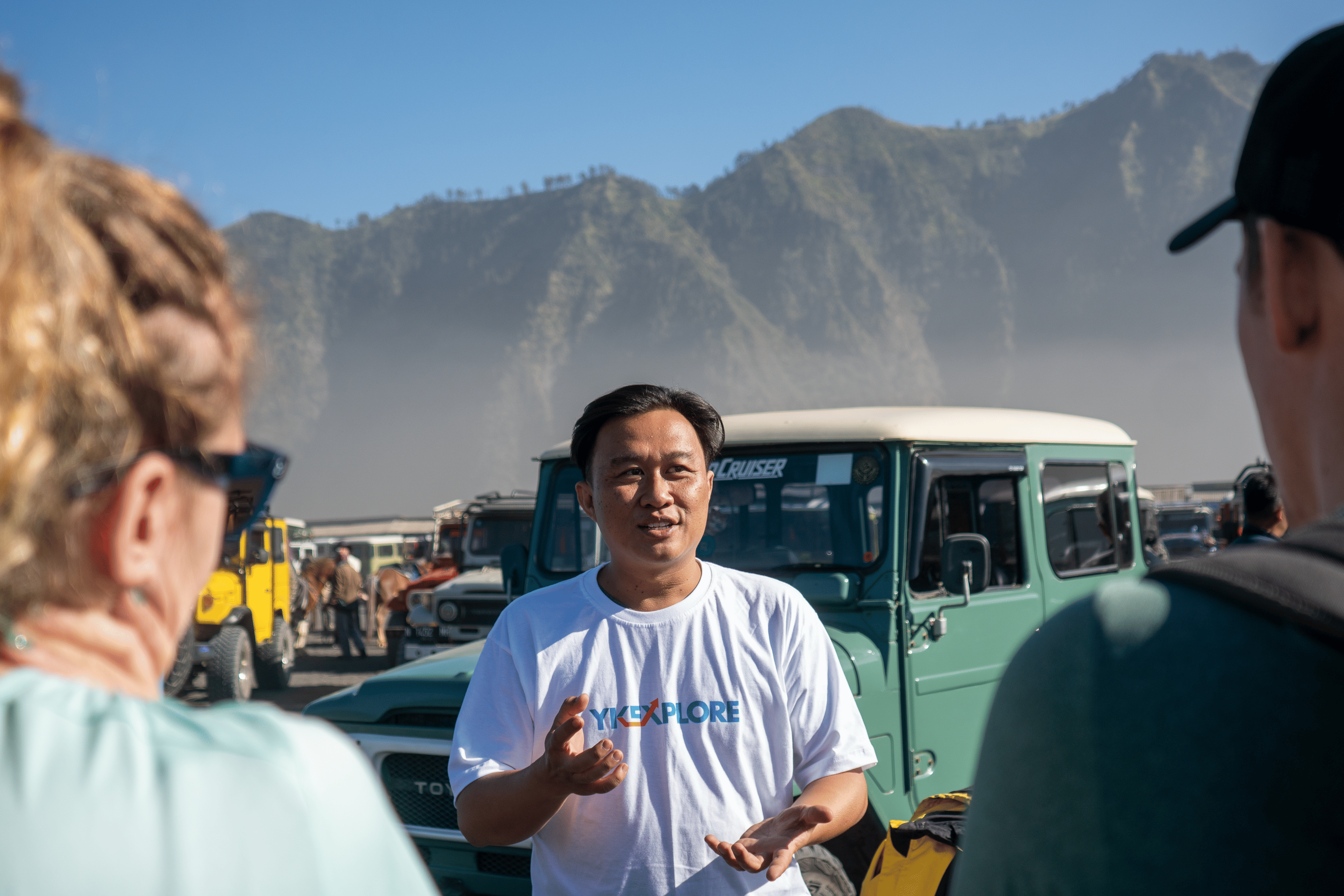 YKexplore Bromo English Guide Tour Program English