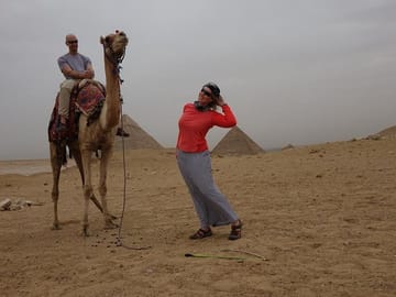 Great Pyramids of Giza Sunrise or Sunset Tour