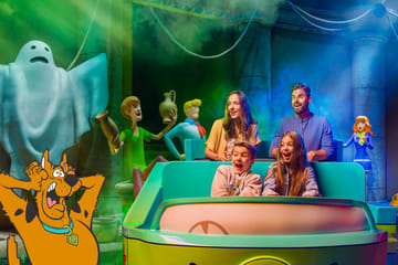 Warner Bros immersive experience in Abu Dhabi