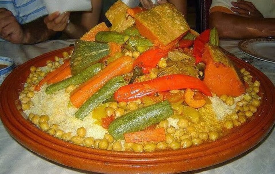 Culinary Walking Tour with Traditional Couscous in Merzouga