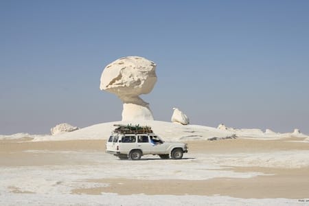 2 Days White Desert And Bahariya Oasis Tour