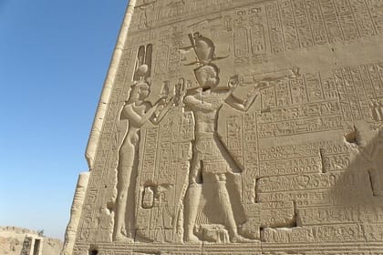 Dendera Temple AND Karnak Sound Light Tour with Guide and Tickets