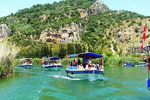 Dalyan Classic Boat Trip From Dalyan