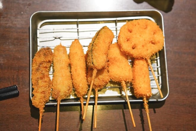 Osaka Local Foodie Walking Tour in Dotonbori and Shinsekai 4