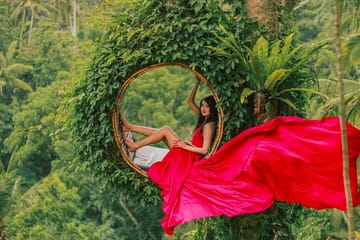 Bali Quad Bike Adventure and Heaven Swing Experience