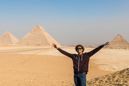 Giza Pyramids, Memphis And Sakkara Tour