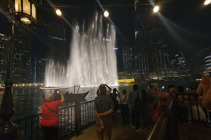 Dubai Private Layover Tour with Round-Trip Airport Transfers