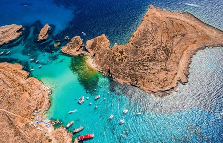 Gozo eJeep Self-Drive Tour with Comino Mini Cruise