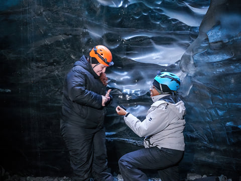 Private Elopment/Engagement Glacier Experience, photo 7