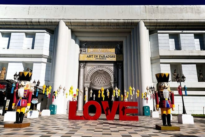 Art in Paradise: Chiang Mai 3D Art Museum Experience photo 2
