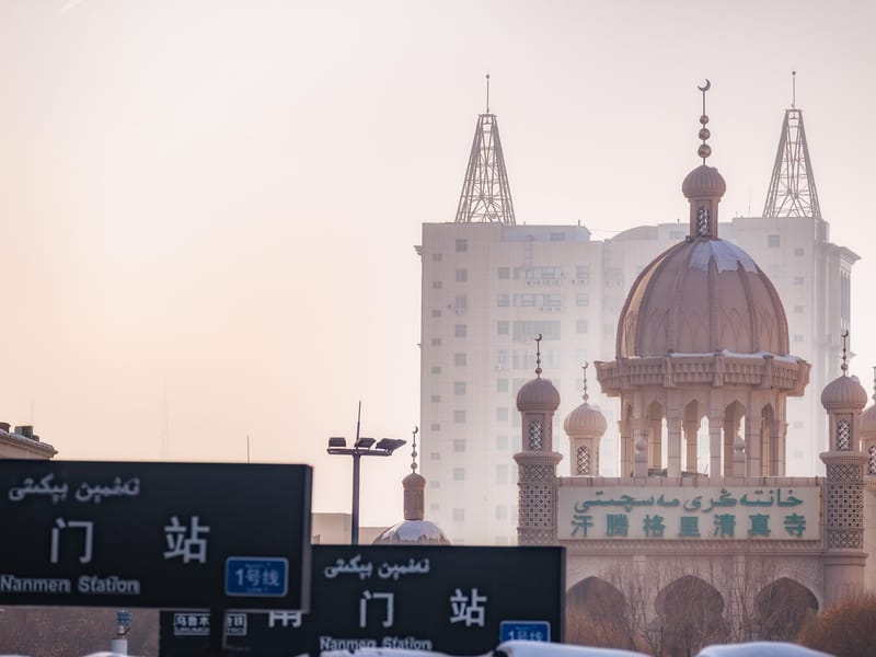 Xinjiang Urumqi: One-day City Tour with Museum & Markets