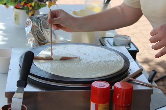 Crepes, Chocolates and Macarons in Montmartre 