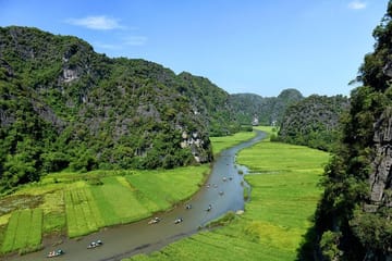 Ninh Binh 2 days 1 night: Mua Cave- Tam Coc- Bai Dinh – Trang An