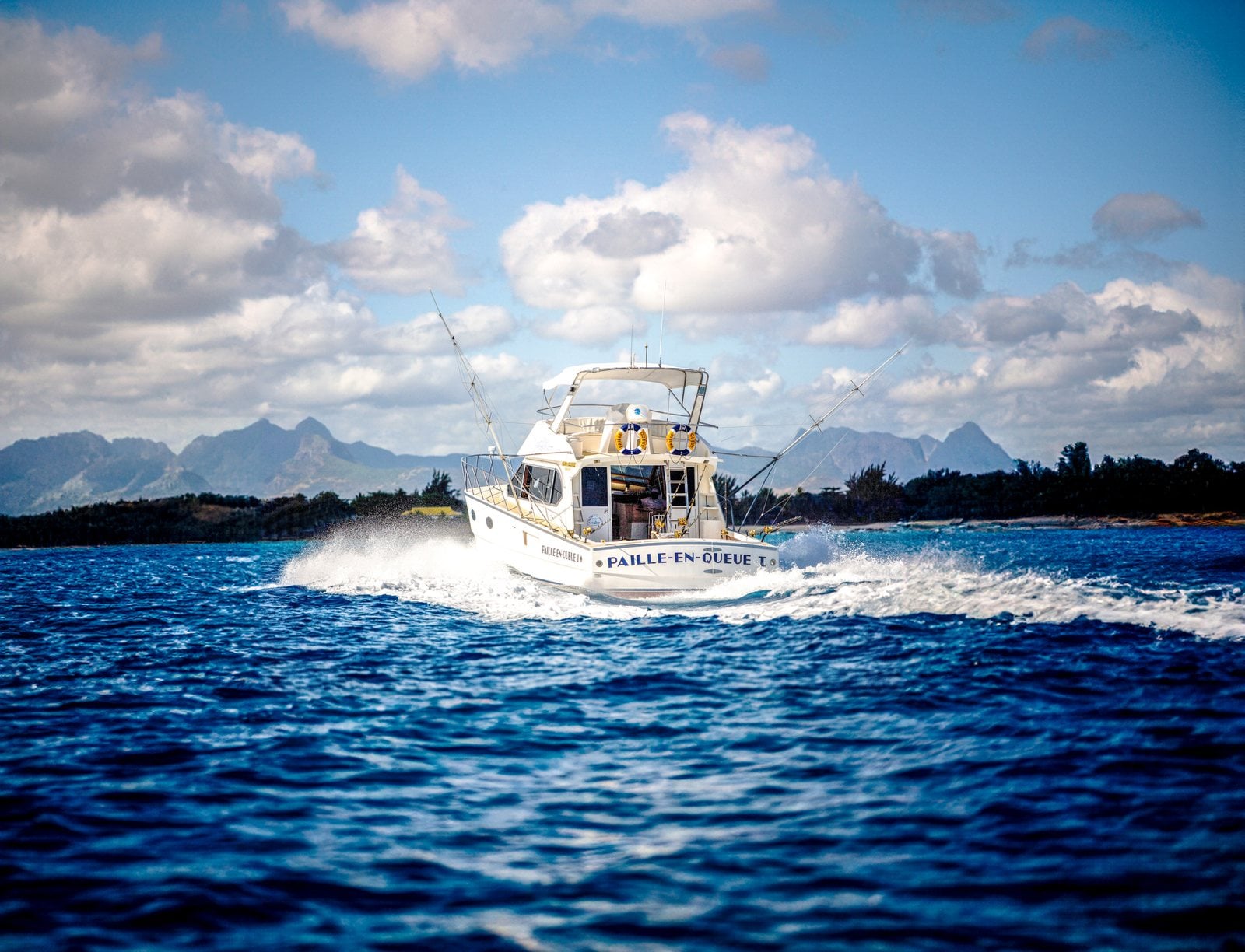 Hook, Chill & Grill – Fishing & BBQ Speedboat