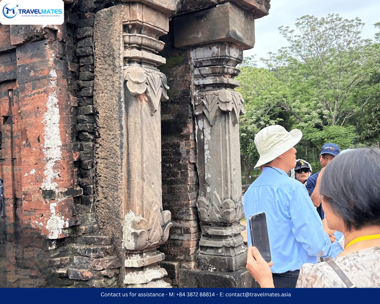 My son Cham Ruins and Hoi An Walking tour with Travelmates