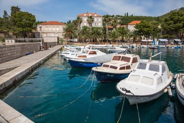 Private Boat Tour of Elafiti Islands from Dubrovnik