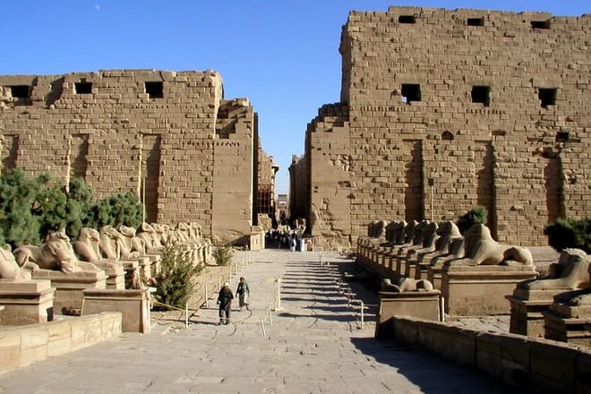 Karnak temple, Luxor tours