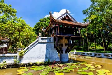 Guided Day Tour of Hanoi City Highlights by Minivan