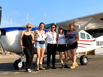 Aerial Tour of the Nazca Lines in Nazca, Peru