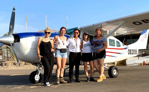 Aerial Tour of the Nazca Lines in Nazca, Peru