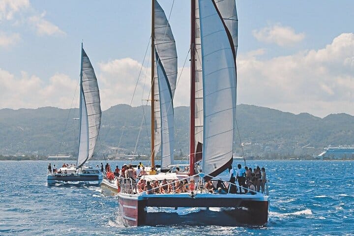 Private Montego Bay Morning Catamaran with Open Bar & Snorkeling 8