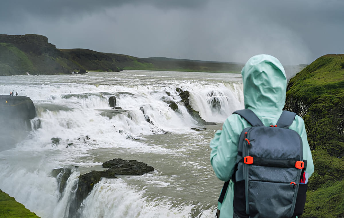 Golden Serenity: Private Golden Circle with Blue Lagoon Entrance