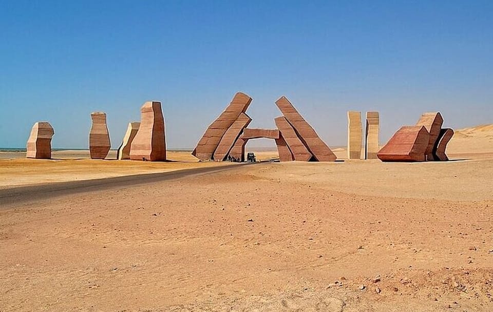 Private Half Day Minibus Tour to Ras Mohammed Park, Sharm El-Sheikh
