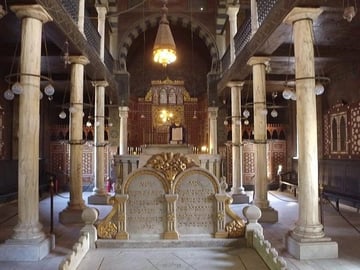 Private Coptic Cairo: Hanging Church & Ben Ezra Synagogue Tour