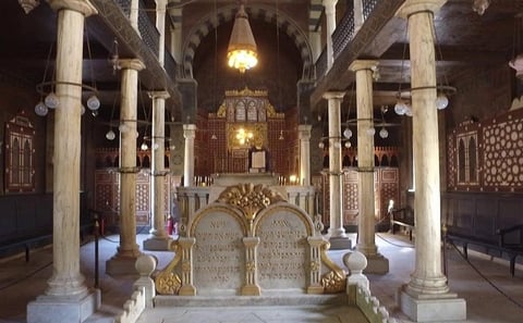 Private Coptic Cairo: Hanging Church & Ben Ezra Synagogue Tour