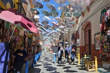 Walking Tour of La Paz Historic Center and Cable Car Ride
