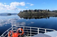 Lough Corrib Cruise from Ashford Castle or Lisloughrey pier. Mayo. Guided. 3