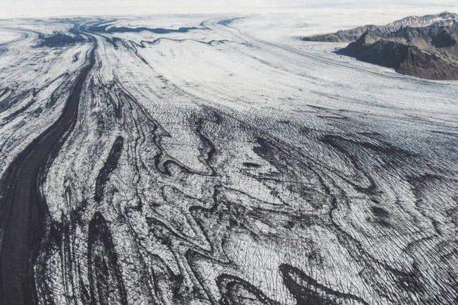 Grímsvötn Eruption Site Helicopter Tour from Skaftafell 7
