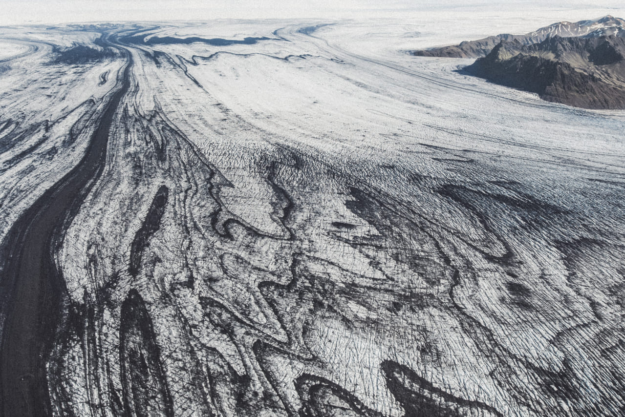 Grímsvötn Eruption Site Helicopter Tour from Skaftafell 7