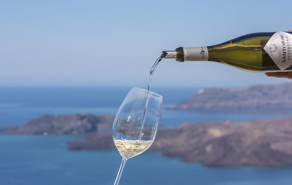 Greece Wine Roads: Athens, Nemea and Santorini