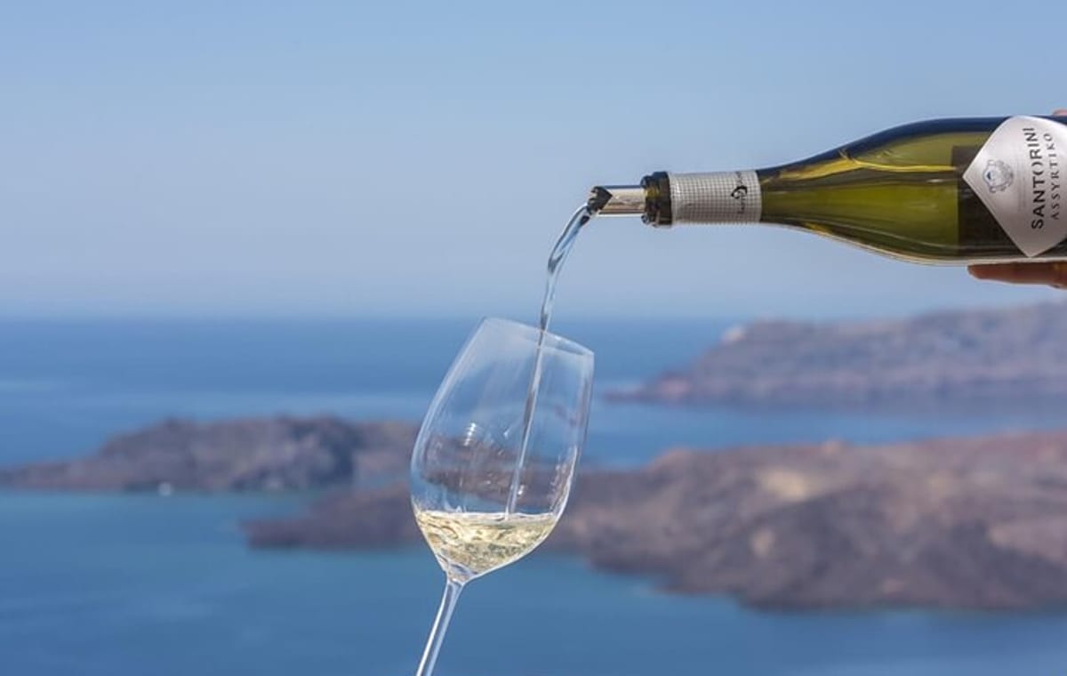 Greece Wine Roads: Athens, Nemea and Santorini