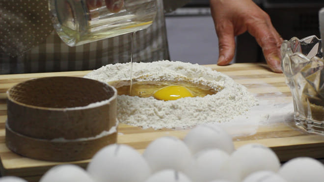Show Cooking: the realization of Cecio Ripieno photo 3