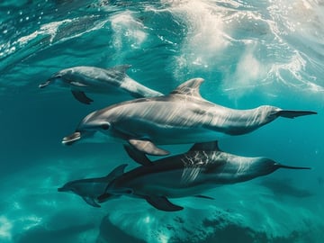 Mnemba Island Dolphin Watching and Snorkeling Tour in Zanzibar