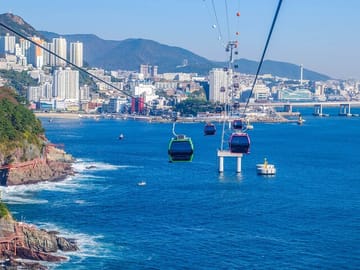 Songdo Ocean Cable Car