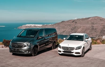 Santorini Island Sightseeing Tour with Private Driver-Guide