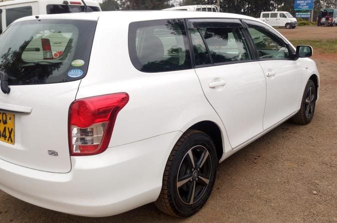 Nairobi Full Day Saloon Car Rental