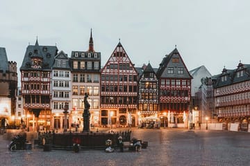 Day Trip from Cologne to Frankfurt with Guided Tours