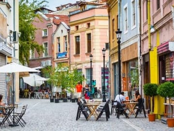 Plovdiv Day Tour with Audio Guide of Europe's Oldest City