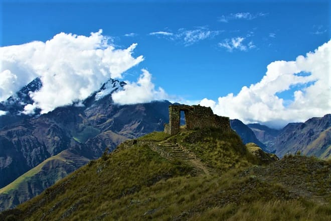 Cachicata Quarry Trail to Machu Picchu 4 days photo 4