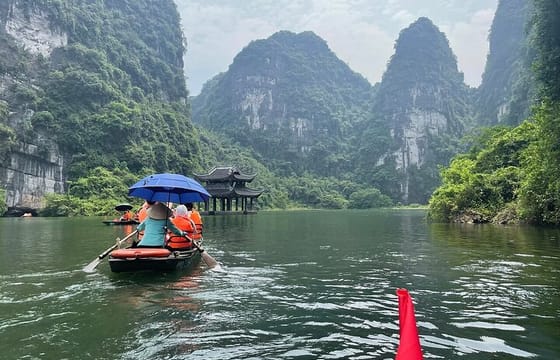 1 Day Luxury Ninh Binh Tour Bai Dinh and Trang An Boat Trip