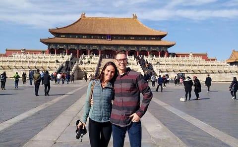 Customizable Guided City Tour of Beijing with English Speaker