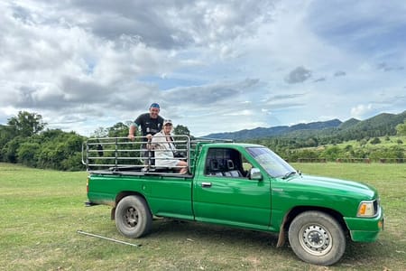 Wild Elephant watching @ Kui Buri