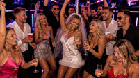 Private VIP Party Bus Rental for Celebrations in Sint Maarten 4